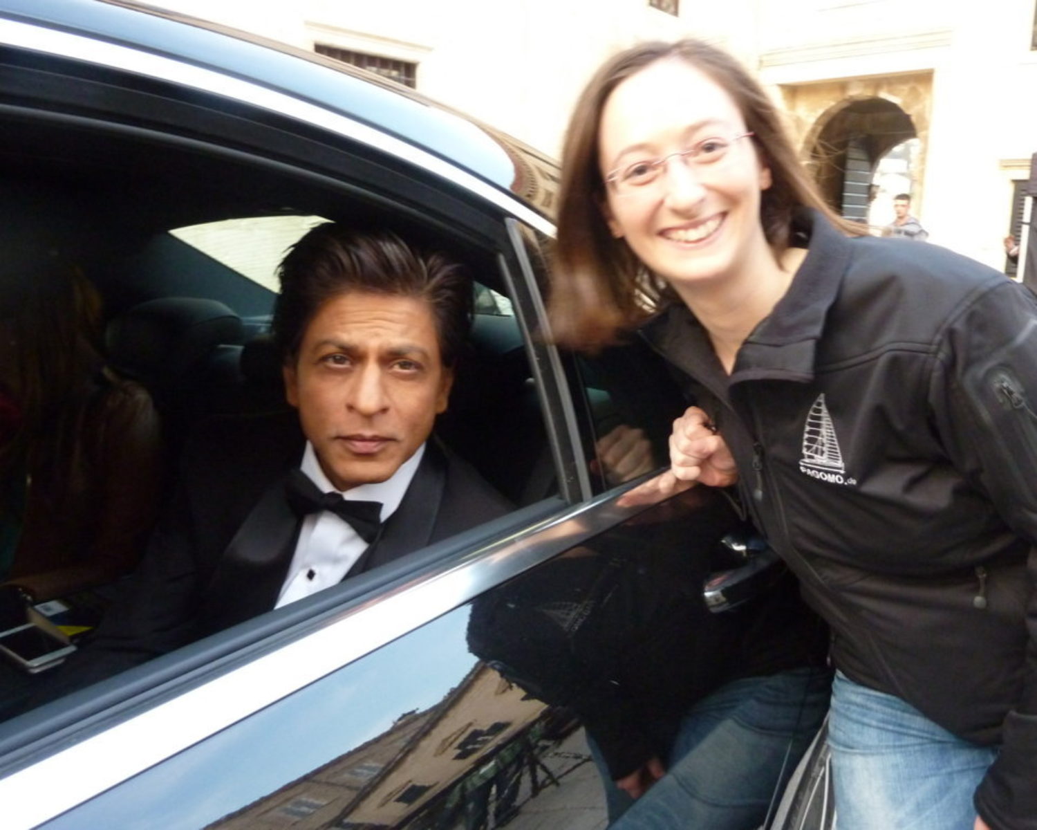 Shah Rukh Khan - Indischer Bollywood-Star - drehte in Dubrovnik für den Film 'Fan'