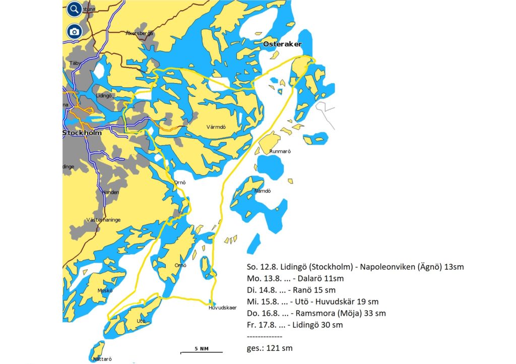 !Track Lidingö-Gashaga (Stockholm) - Napoleonviken (Ägnö) - Dalarö ...